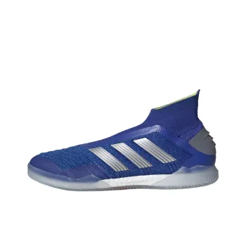 Adidas Predator Tango 19+ Anti Slip Wear Resistant Soccer Shoes Unisex Blue