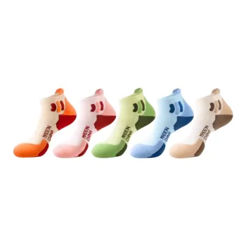 Gentle Welcome Basketball Socks Women's 5 Pack