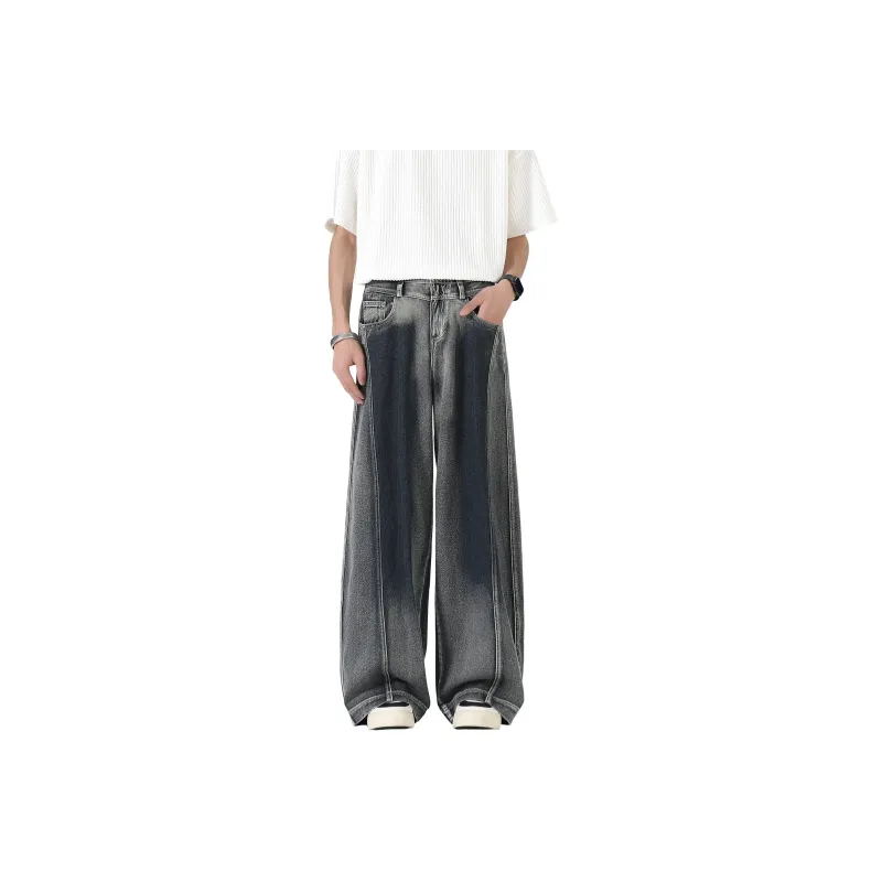 FOREVER 21 Jeans Unisex Blue Gray-0
