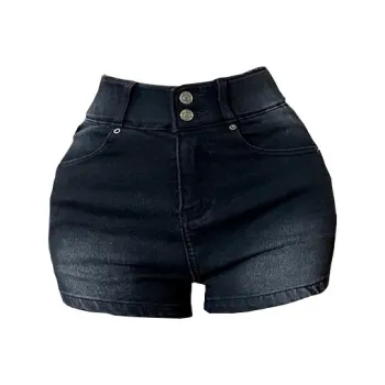 Si Bei'er Denim Shorts Women's