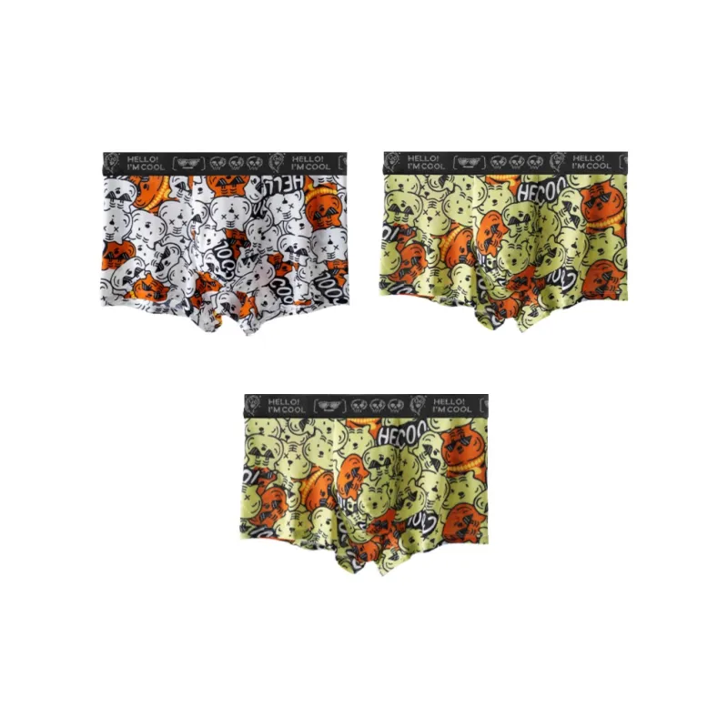 MADALLO Underpants Men's 3 Pack-4