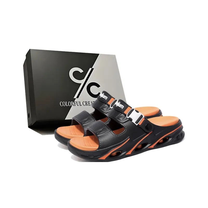 Colorful Creations Beach Sandals Unisex-6