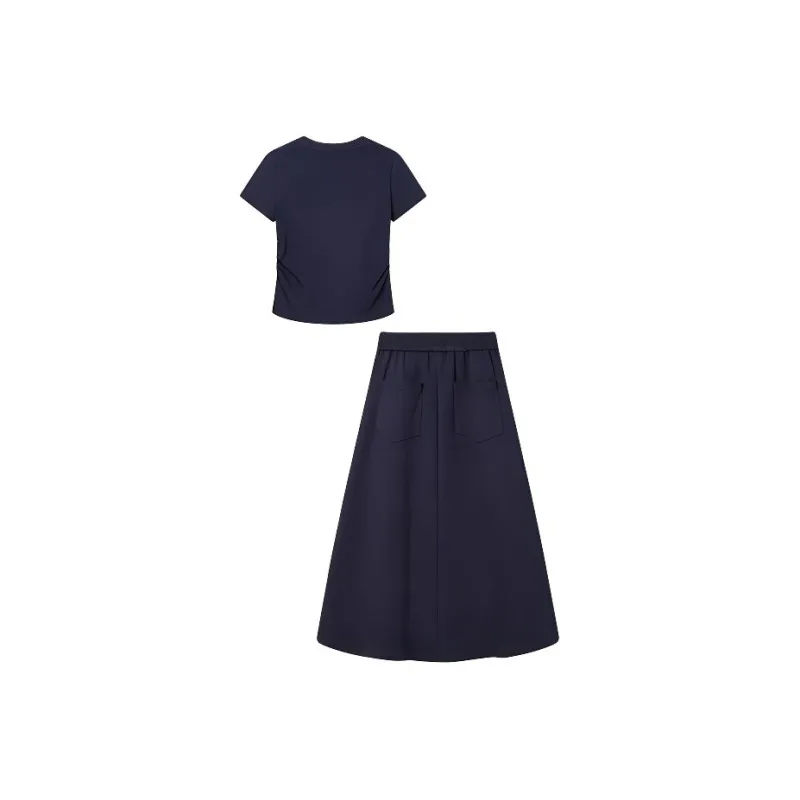 COVT Two Piece Skirt Sets Women's-1