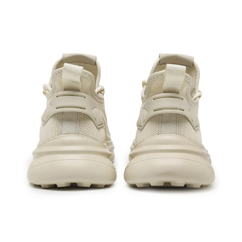 X ZONE Breathable Lightweight Height Increasing Low Top Casual Shoes Unisex-3