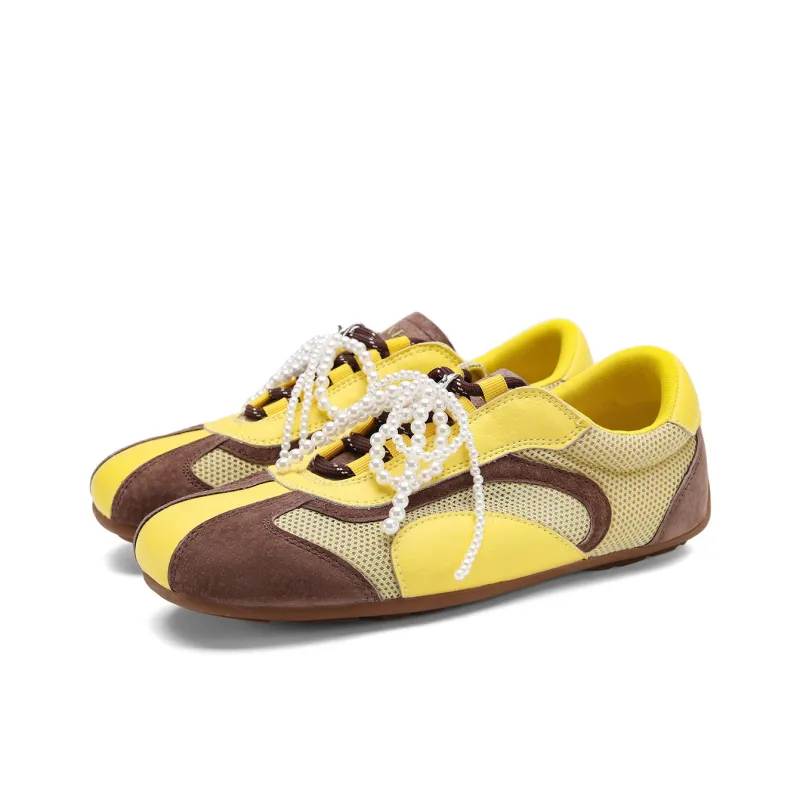 FOXER Slip Resistant, Abrasion Resistant, Breathable, Lightweight Low Top Casual Shoes Women's-3