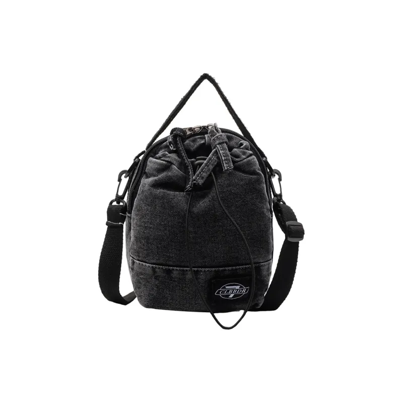 Debecca Denim Shoulder Bag, Crossbody Bag, Handbag Regular Unisex Multicolor-8