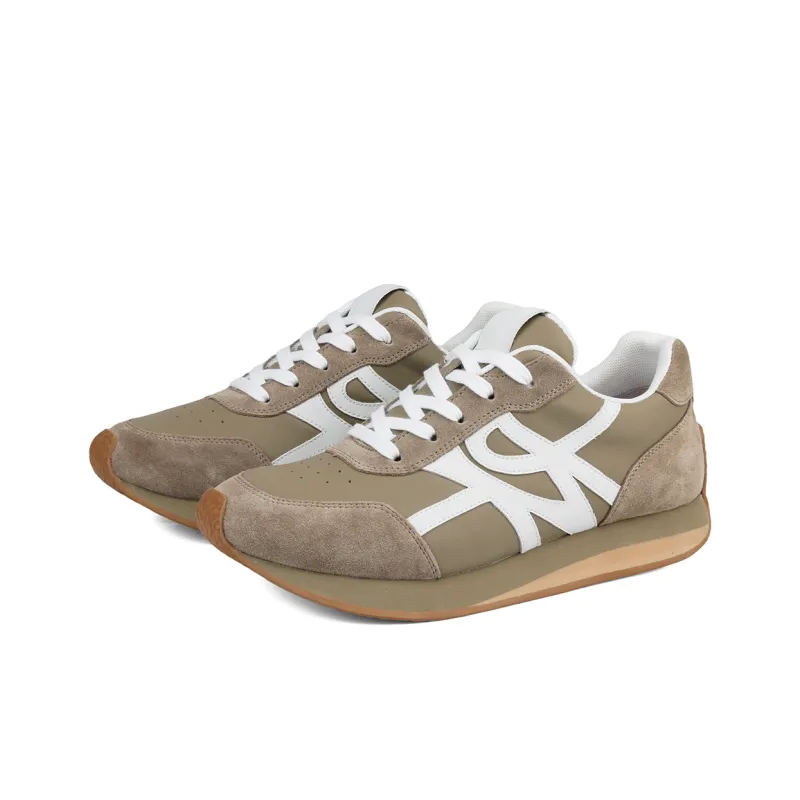 LOHAN·SIR Cushioning, Breathable, Lightweight Low Top Casual Shoes Men's-1