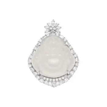 CUIYUYAWEI Chalcedony Pendants Women's