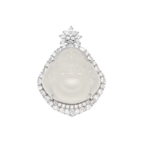 CUIYUYAWEI Chalcedony Pendants Women's
