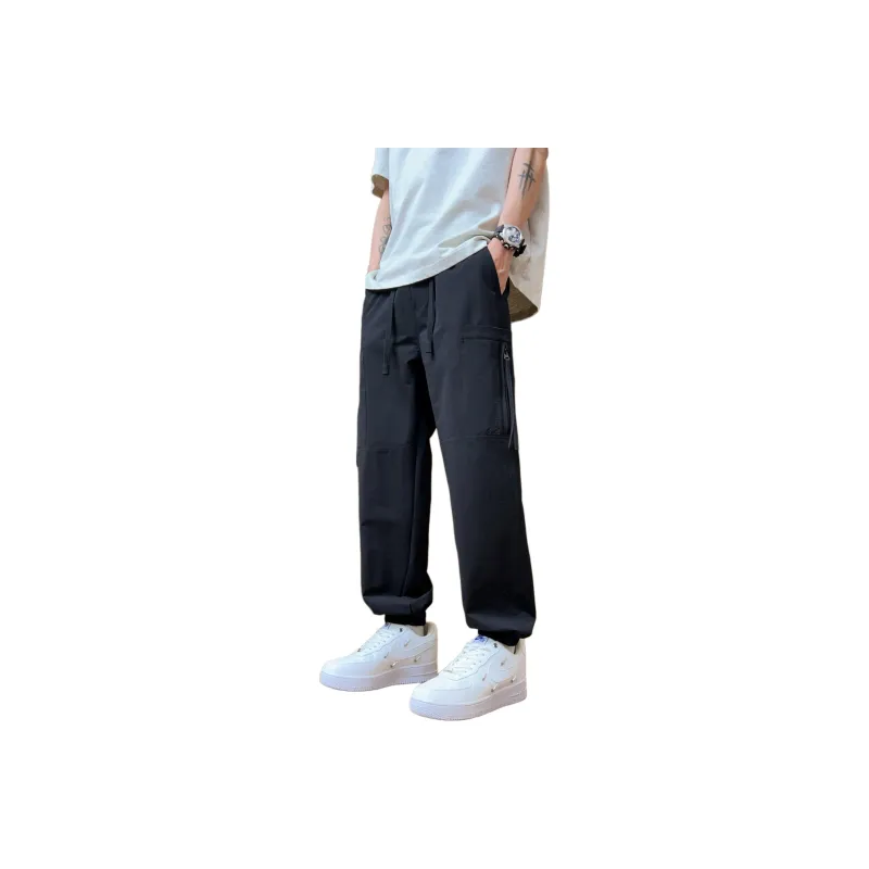 ZWWWZ Casual Pants Unisex-4