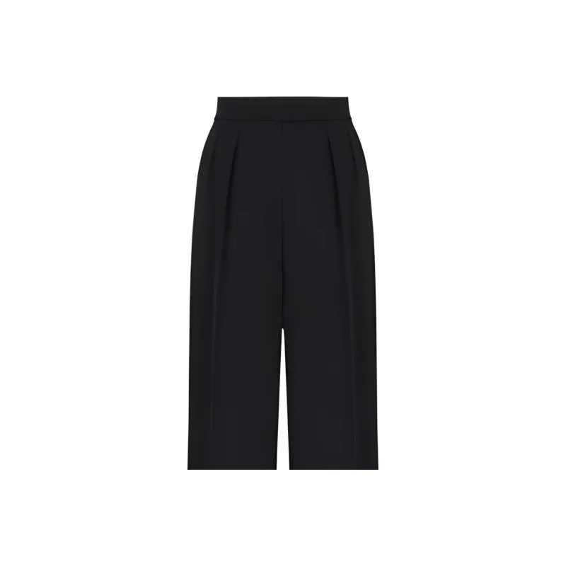MaxMara High Waist Wide Leg Trousers-2