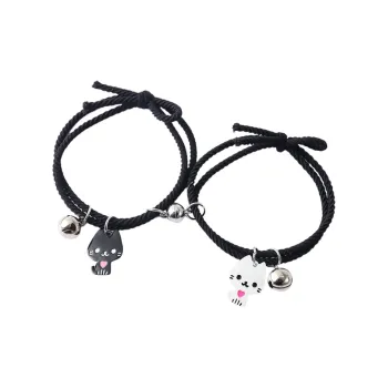 QUIET LOVE Alloy Rope Bracelets Unisex