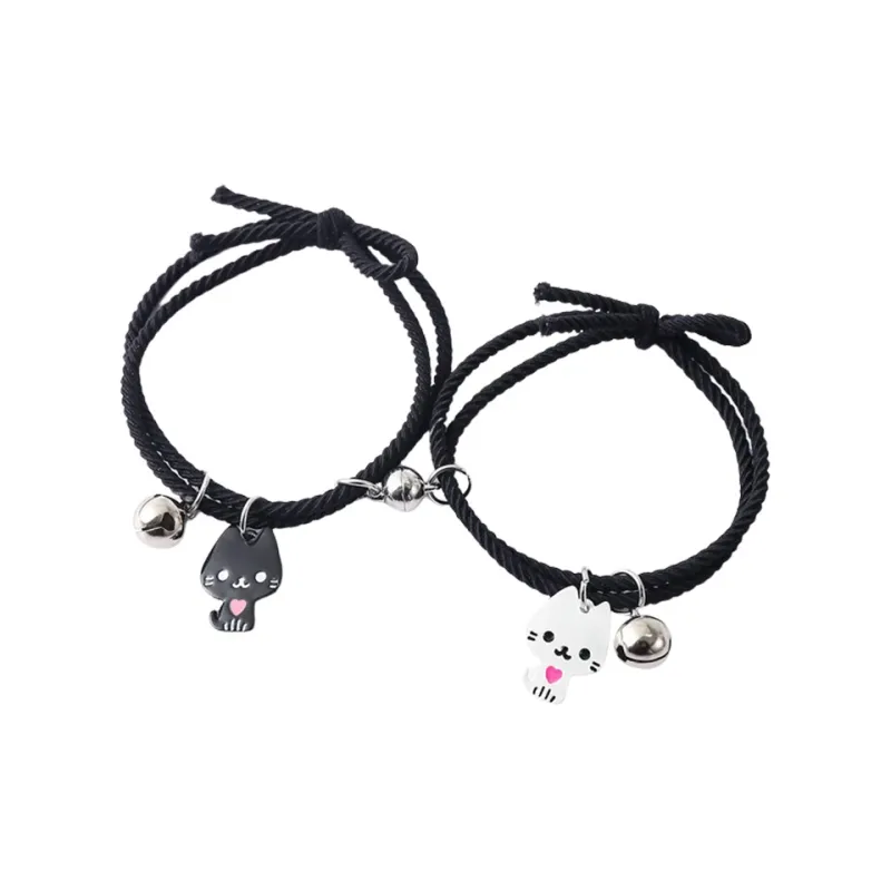 QUIET LOVE Alloy Rope Bracelets Unisex-0