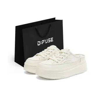 D FUSE SCANDINAVIA Quiet Abrasion Resistant Closed Toe Slippers Women's