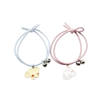 QUIET LOVE Alloy Rope Bracelets Unisex