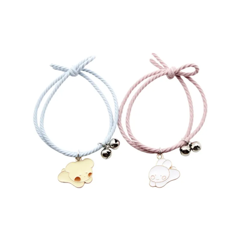 QUIET LOVE Alloy Rope Bracelets Unisex-0