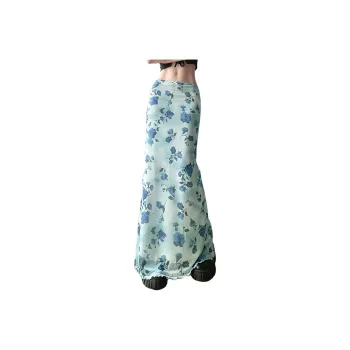 PLUSONEONE+ Casual Long Skirt Women's