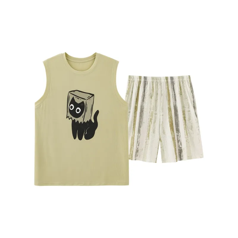 Pretty lady Women's Pajama Sets-0