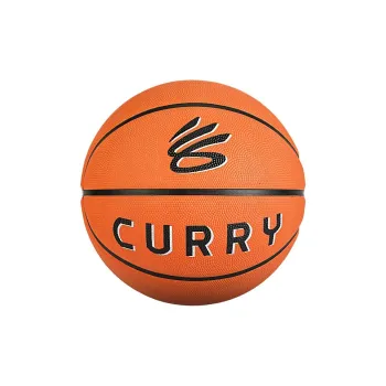 Under Armour Rubber Basketball Orange Size 7 Ball Street Training Unisex