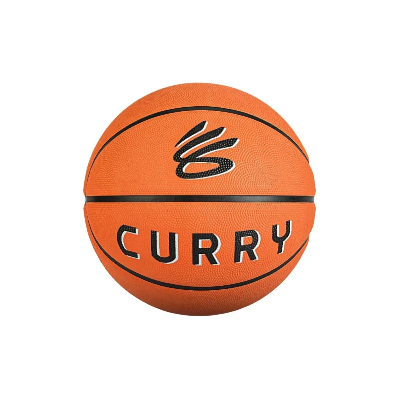 Under Armour Rubber Basketball Orange Size 7 Ball Street Training Unisex-0