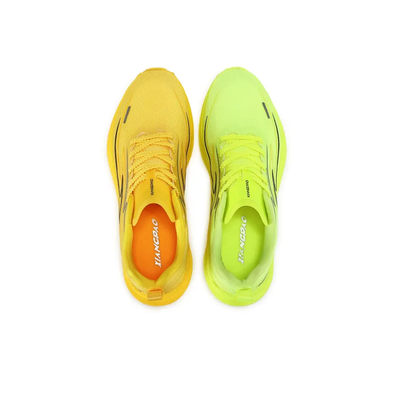 Xiangpao Running Shoes Unisex Low Top Crane Shadow Smoke Ink-2