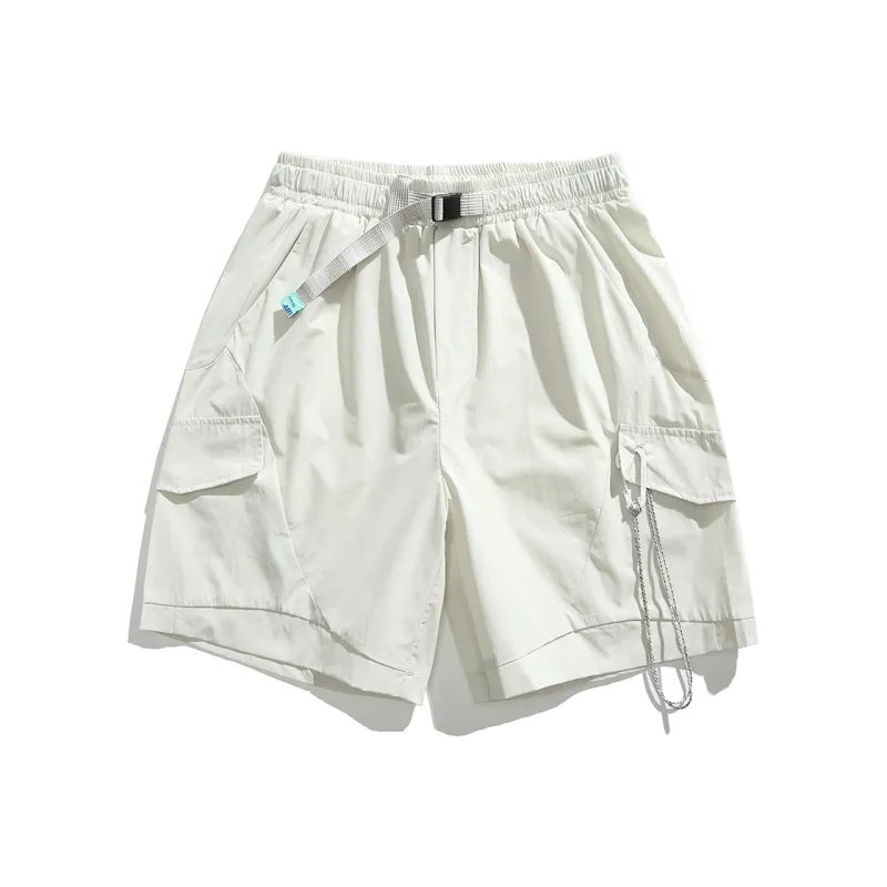 FANACULT Casual Shorts Unisex-5