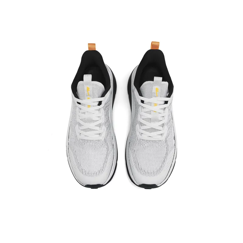 WARRIOR Running Shoes Men Low Top White/Yellow-2