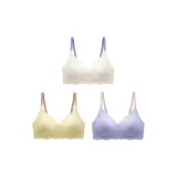 3 Pack (Gray Blue+Light Yellow+White)