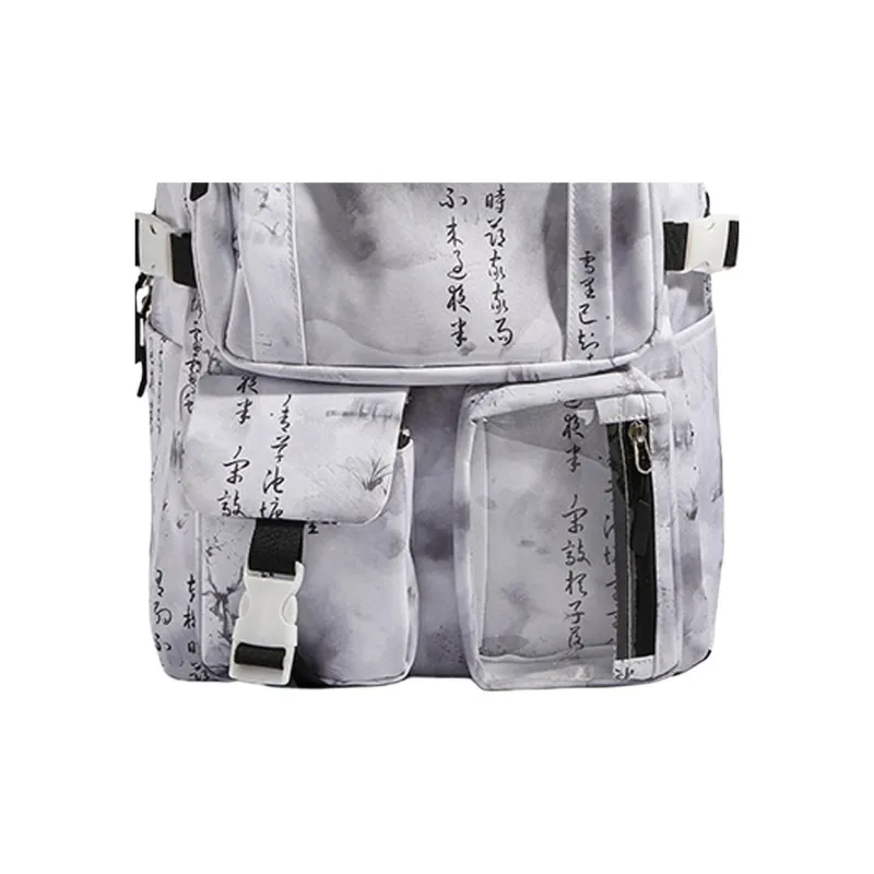 BEN SHERMAN Polyester Backpack Unisex Multicolor-5