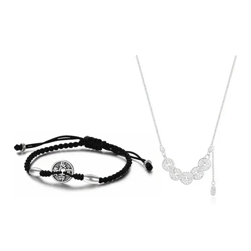 QUIET LOVE Alloy Rope Bracelets Unisex-5