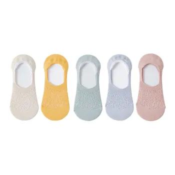 2323 No Show Socks Women's 5 Pack