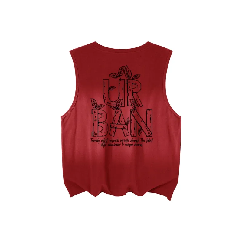 URBAN AUTHENTIC Tank Top Unisex-15