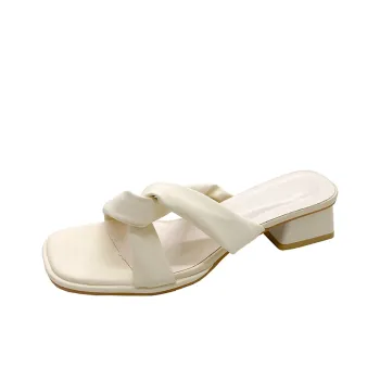 Puppytown Slip Resistant Abrasion Resistant Slide Slippers Women's