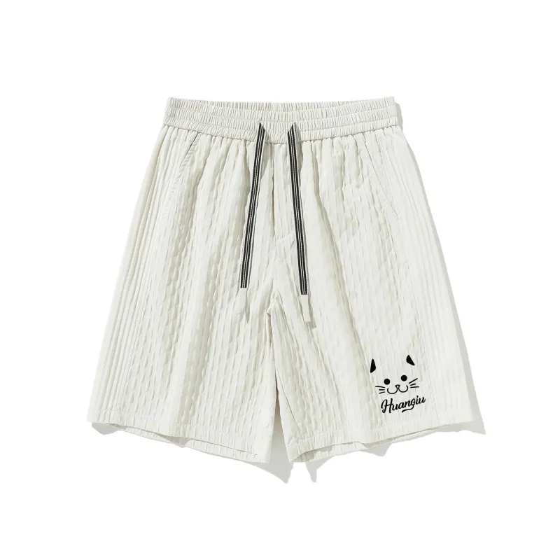 HUANQIU Casual Shorts Unisex-0