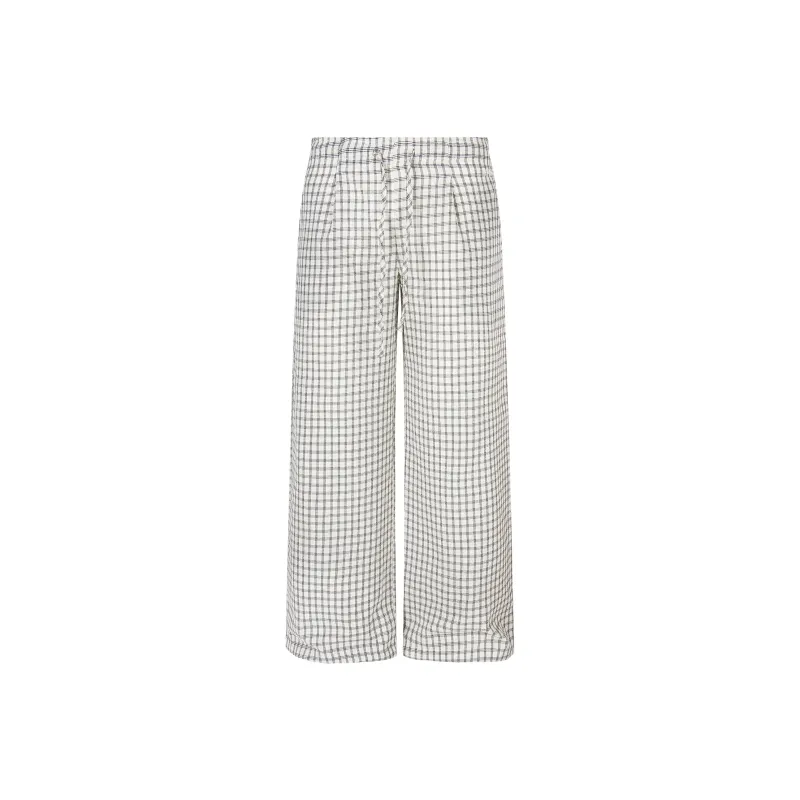 Xmithie Straight Fit Casual Pants Unisex-3