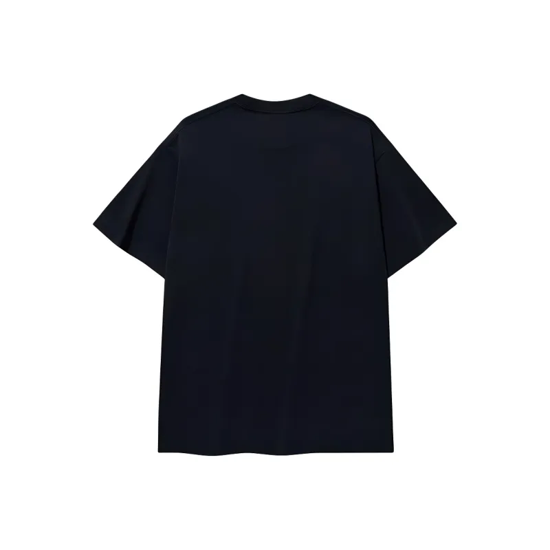 COVERNAT SS25 T Shirt Unisex Dark Marine Blue-1