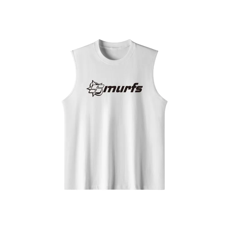 The Smurfs Tank Tops Unisex-4