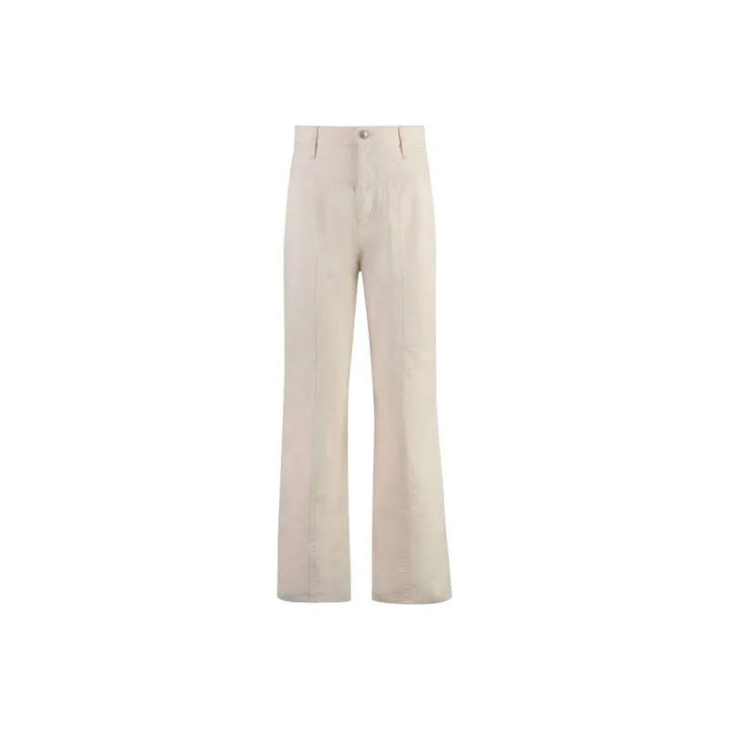 ISABEL MARANT ETOILE Casual Pants Women's Ecru-0
