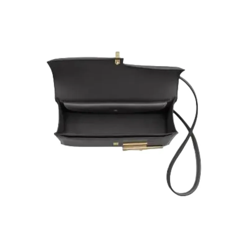 HERMES Verrou Epsom Calfskin Shoulder Bag 21 Women's 88 Graphite Gray-3