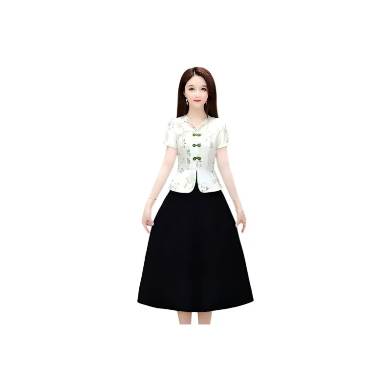 The Temptation Of The Muse Short Sleeved Dress Women's-4