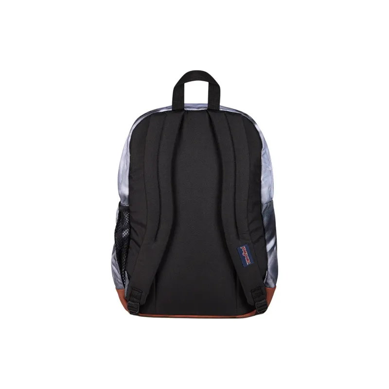 JanSport Recycled Polyester Backpack Men's White & Dark Gray-6