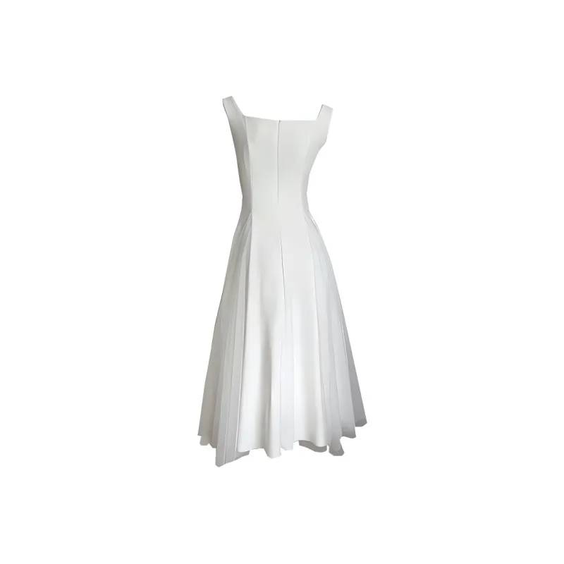 DOSOHEB Sleeveless Dress Women's-1