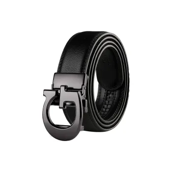 MEXICAN Cow Split Leather Belts Men's 3.5cm