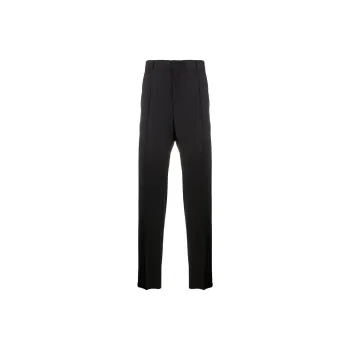 Valentino Suit Trousers Men Black