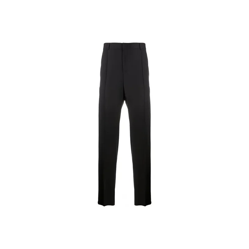 Valentino Suit Trousers Men Black-0