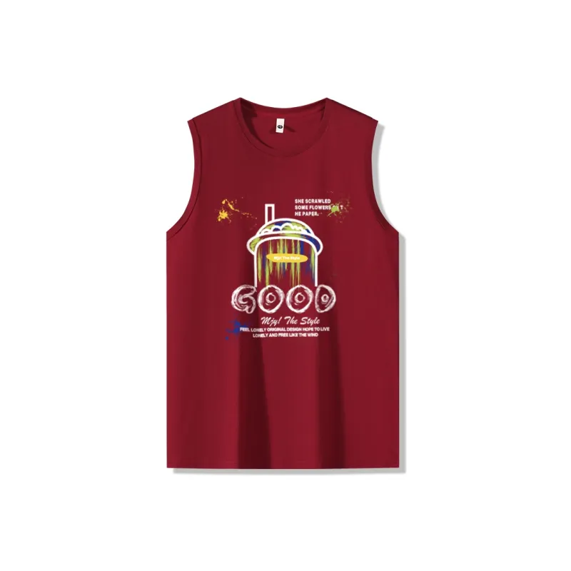 Cotton Gene Tank Tops Unisex-9