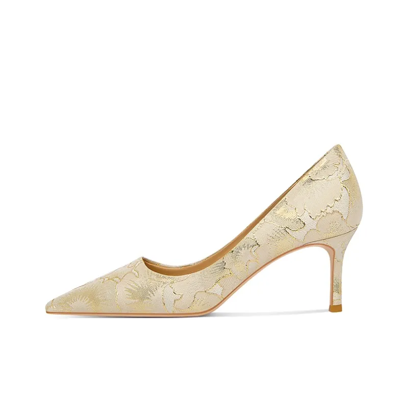 LOLY Slim Heel High Heels Women's Classic Beauty-6