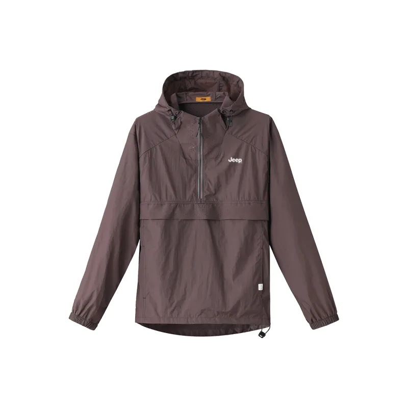 Jeep UV Protection Breathable Sun Protection Clothing Unisex-11