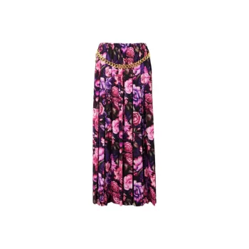 Balenciaga Casual Long Skirt Women's Pink