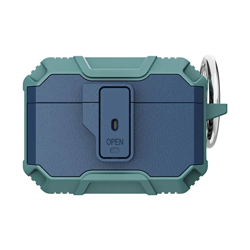Yoobao Compatibility AirPods4 TPU Automatic Lid Fully Enclosed Impact Resistant Headphone Cases-13